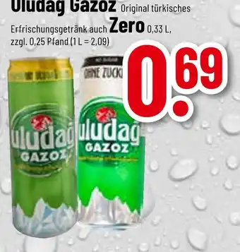 trinkgut Uludag gazoz original türkisches erfrischungsgetränk Angebot