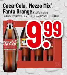 trinkgut Coca-cola, mezzo mix, fanta orange Angebot