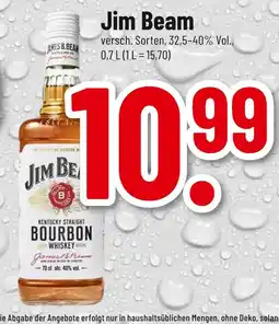 trinkgut Jim beam kentucky straight bourbon whiskey Angebot