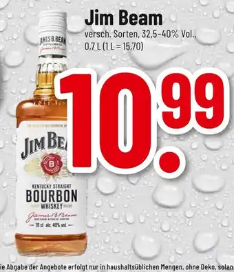 trinkgut Jim beam kentucky straight bourbon whiskey Angebot