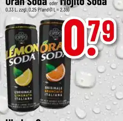 trinkgut Crodo lemon soda, oran soda oder mojito soda Angebot