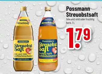 trinkgut Possmann streuobstsaft Angebot