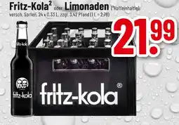 trinkgut Fritz-kola limonaden Angebot