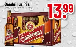 trinkgut Gambrinus pils Angebot