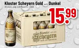 trinkgut Kloster scheyern gold auch dunkel Angebot