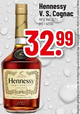 trinkgut Hennessy v. s. cognac Angebot