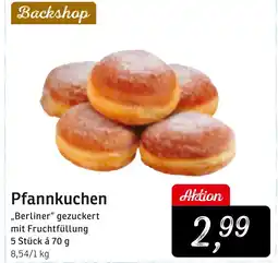 KONSUM Pfannkuchen ,,Berliner" Angebot