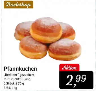 KONSUM Pfannkuchen ,,Berliner" Angebot