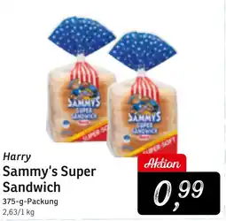 KONSUM Harry Sammy's Super Sandwich Angebot