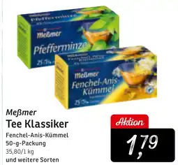 KONSUM Meẞmer Tee Klassiker Angebot