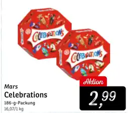 KONSUM Mars Celebrations Angebot