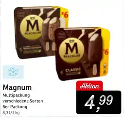 KONSUM Magnum Multipackung Angebot