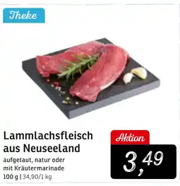 KONSUM Lammlachsfleisch aus Neuseeland Angebot