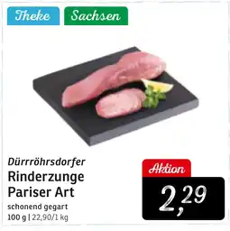 KONSUM Dürrröhrsdorfer Rinderzunge Pariser Art Angebot