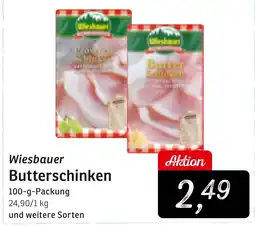 KONSUM Wiesbauer Butterschinken Angebot