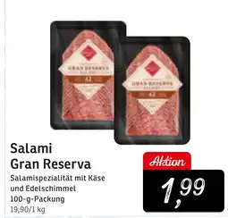 KONSUM Salami Gran Reserva Angebot