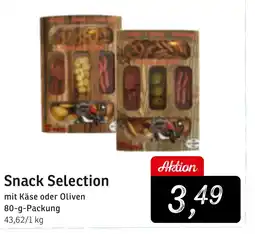 KONSUM Snack Selection Angebot