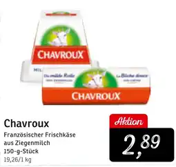 KONSUM Chavroux Französischer Frischkäse Angebot