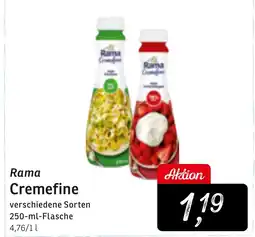 KONSUM Rama Cremefine Angebot