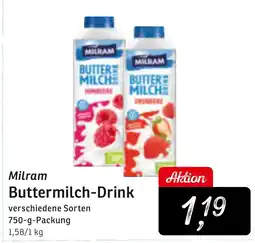 KONSUM Milram Buttermilch-Drink Angebot