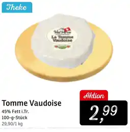 KONSUM La Tomme Vaudoise Angebot