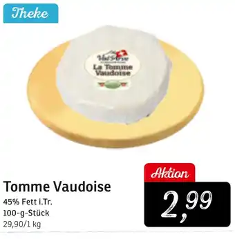 KONSUM La Tomme Vaudoise Angebot