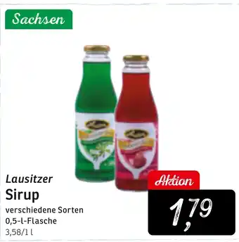 KONSUM Lausitzer Sirup Angebot