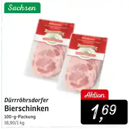 KONSUM Dürrröhrsdorfer Bierschinken Angebot