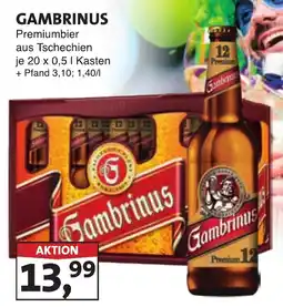 Lösch Depot GAMBRINUS Premiumbier Angebot