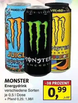 Lösch Depot MONSTER Energydrink Angebot