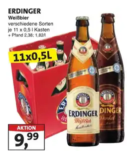 Lösch Depot ERDINGER Weißbier Angebot