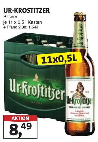 Lösch Depot UR-KROSTITZER Pilsner Angebot