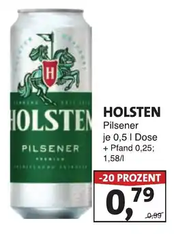 Lösch Depot HOLSTEN Pilsener Angebot