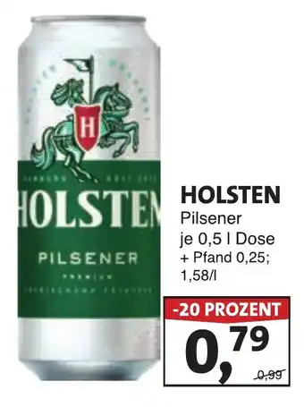 Lösch Depot HOLSTEN Pilsener Angebot