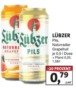 Lösch Depot Lubzer Pils, Naturradler Grapefruit Angebot