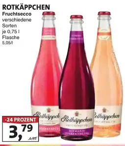 Lösch Depot ROTKÄPPCHEN Fruchtsecco Angebot