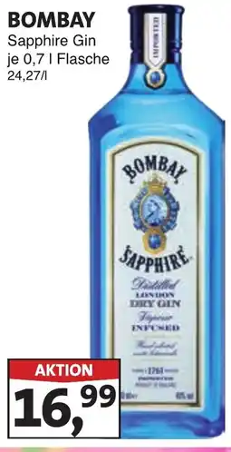 Lösch Depot BOMBAY Sapphire Gin Angebot