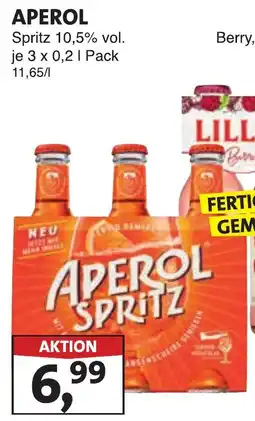 Lösch Depot APEROL Spritz 10,5% vol. Angebot