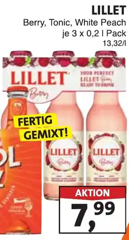 Lösch Depot LILLET Berry, Tonic, White Peach Angebot