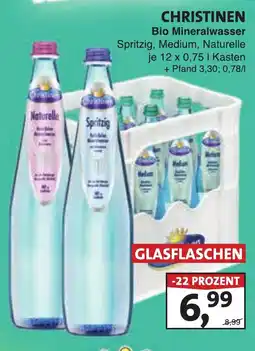 Lösch Depot CHRISTINEN Bio Mineralwasser Angebot