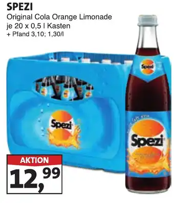 Lösch Depot SPEZI Original Cola Orange Limonade Angebot