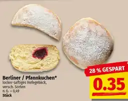 nah & gut Berliner / Pfannkuchen Angebot