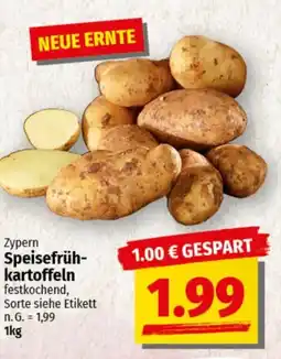 nah & gut Speisefrühkartoffeln Angebot