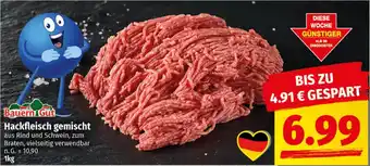 nah & gut Bauern Gut Hackfleisch gemischt Angebot