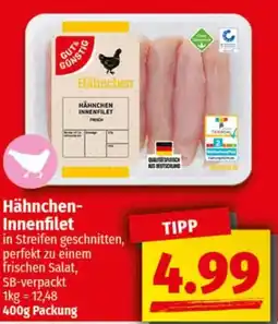 nah & gut Hähnchen- Innenfilet Angebot