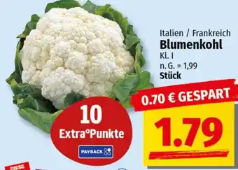 nah & gut Blumenkohl Angebot