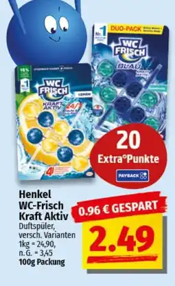 nah & gut Henkel WC-Frisch Kraft Aktiv Angebot