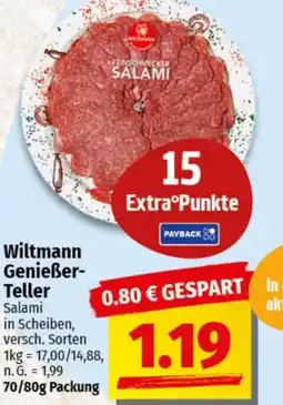 nah & gut Wiltmann Genießer- Teller Angebot