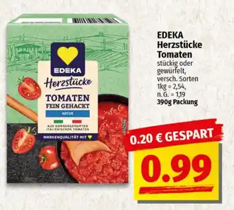 nah & gut EDEKA Herzstücke Tomaten Angebot