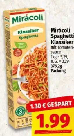 nah & gut Miracoli Spaghetti Klassiker Angebot